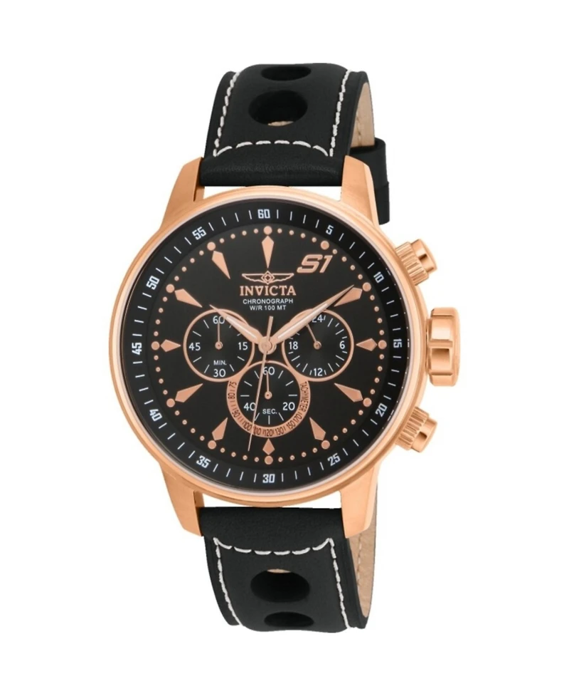 Invicta Men's S1 Rally Quartz Multifunction Dial Watch