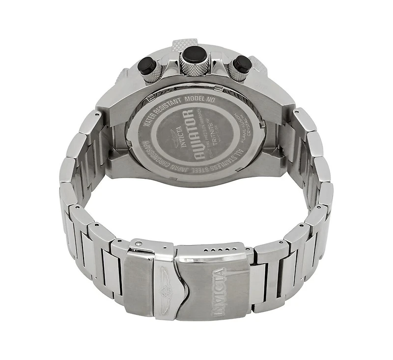 Invicta Men's 28108 Aviator Quartz Chronograph Dial Watch
