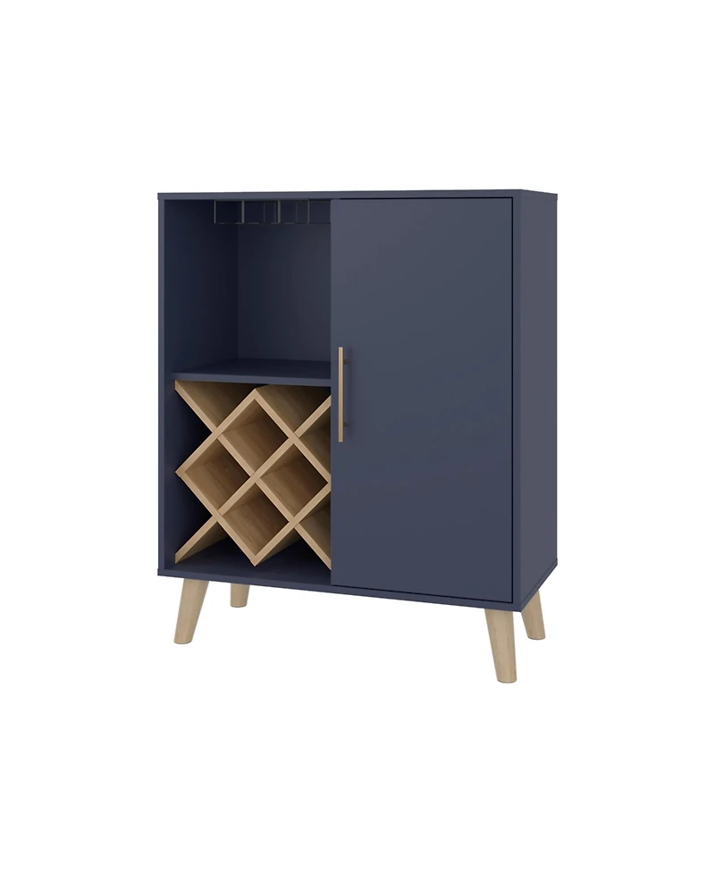 Flynama Bar Cabinet with Wine Rack