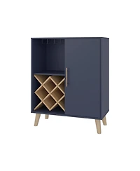 Flynama Bar Cabinet with Wine Rack