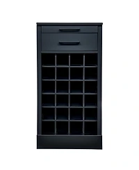 Flynama Bar Cabinet with 6 Cabinets 24 Wine Rack