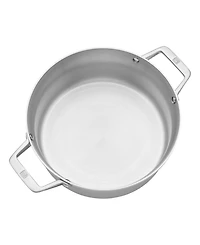 Zwilling Motion Stainless Steel 11" Dutch Oven wit Lid
