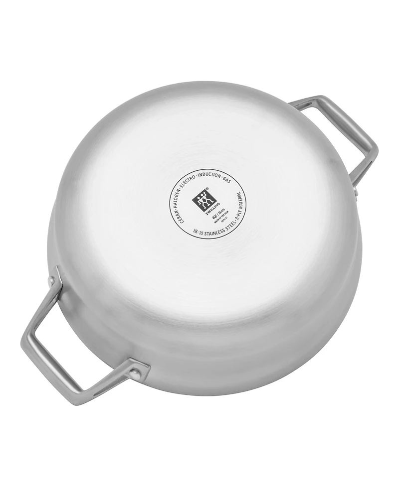 Zwilling Motion Stainless Steel 10.55" Chef's Pan with Lid