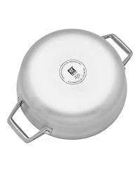 Zwilling Motion Stainless Steel 10.55" Chef's Pan with Lid