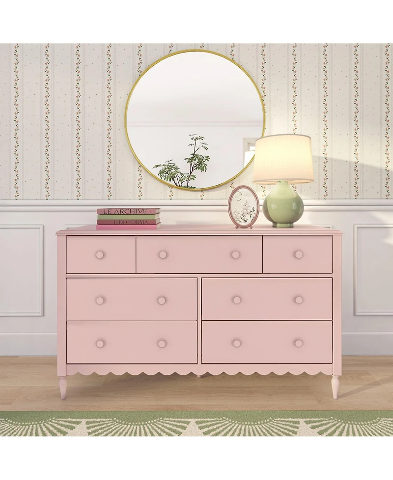 Max & Lily Charlotte 7 Drawer Dresser