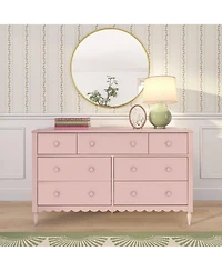Max & Lily Charlotte 7 Drawer Dresser