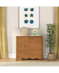 Max and Lily Sutton 4 Drawer Dresser