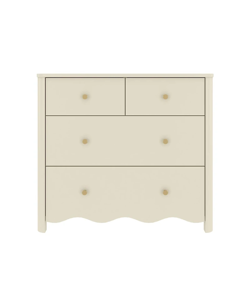 Max and Lily Sutton 4 Drawer Dresser