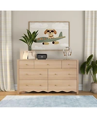 Max and Lily Sutton 7 Drawer Dresser