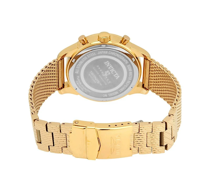Invicta Men's Speedway Quartz Chronograph Dial Watch
