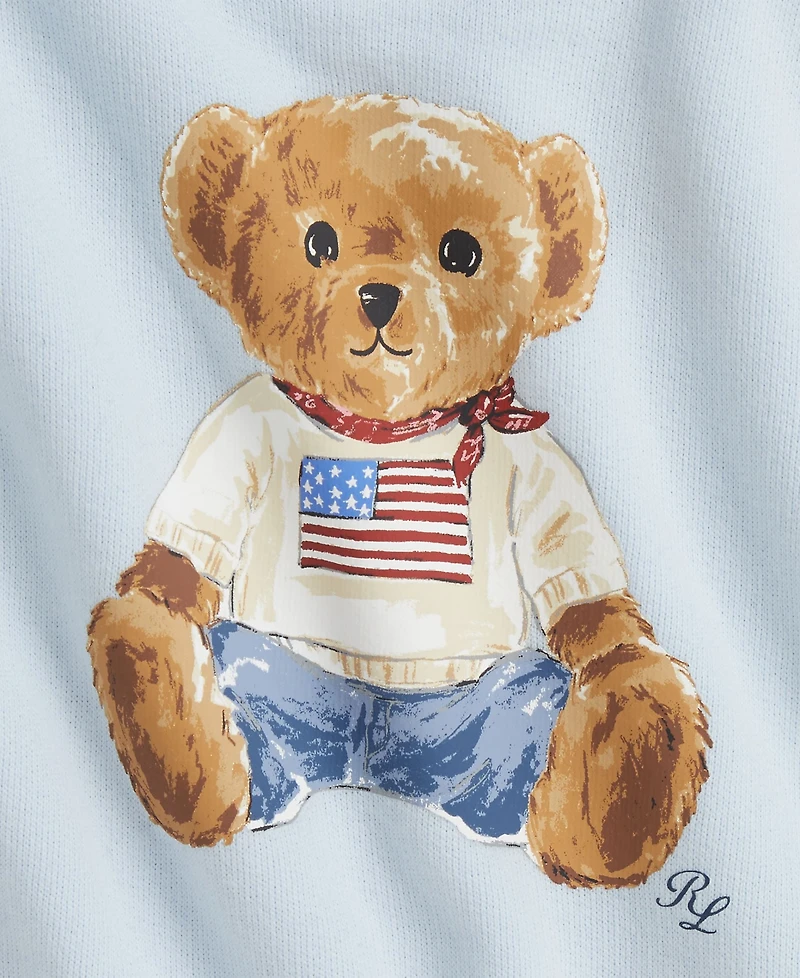 Polo Ralph Lauren Baby Boys' Bear Fleece Sweatshirt and Pants, 2-Piece Set
