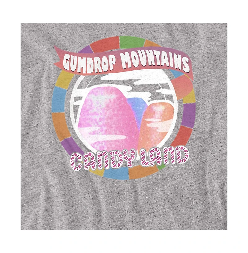 Logovision Men's Candy Land Delicious Gumdrop Mountains T Shirt