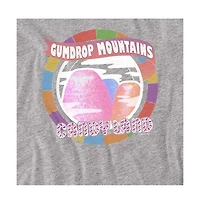 Logovision Men's Candy Land Delicious Gumdrop Mountains T Shirt