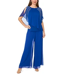 Msk Women's Crewneck Short-Sleeve Top