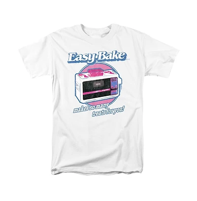 Logovision Men's Easy Bake Oven So Many Treats T Shirt