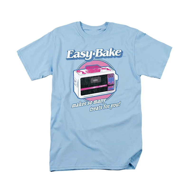 Logovision Men's Easy Bake Oven So Many Treats T Shirt