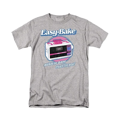 Logovision Men's Easy Bake Oven So Many Treats T Shirt