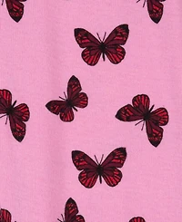 Leveret Baby Girls Matching Family One-Piece Cotton Sleep 'n Play Footed Pajamas - Animals and Wildlife Prints