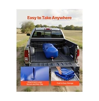 Sugift Water Storage Bladder 30 Gallon Large Capacity Water Bag Portable and Collapsible Soft