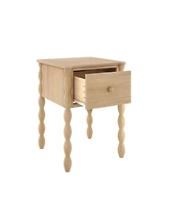 Max and Lily Jenny Lind 1 Drawer Nightstand