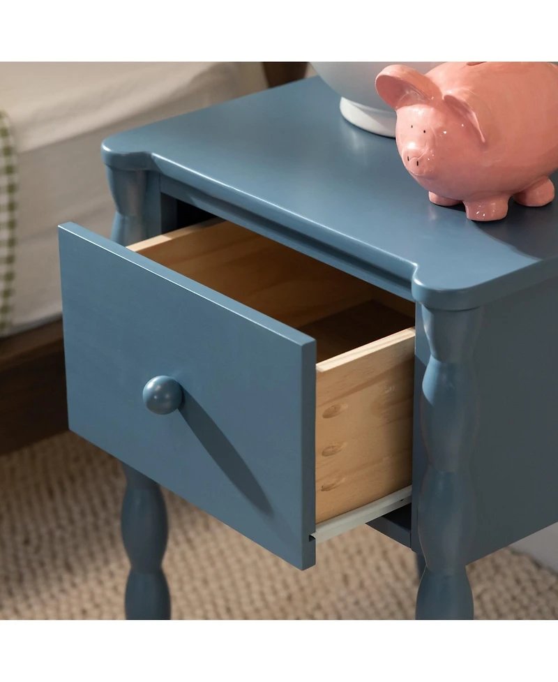 Max and Lily Jenny Lind 1 Drawer Nightstand