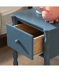 Max and Lily Jenny Lind 1 Drawer Nightstand