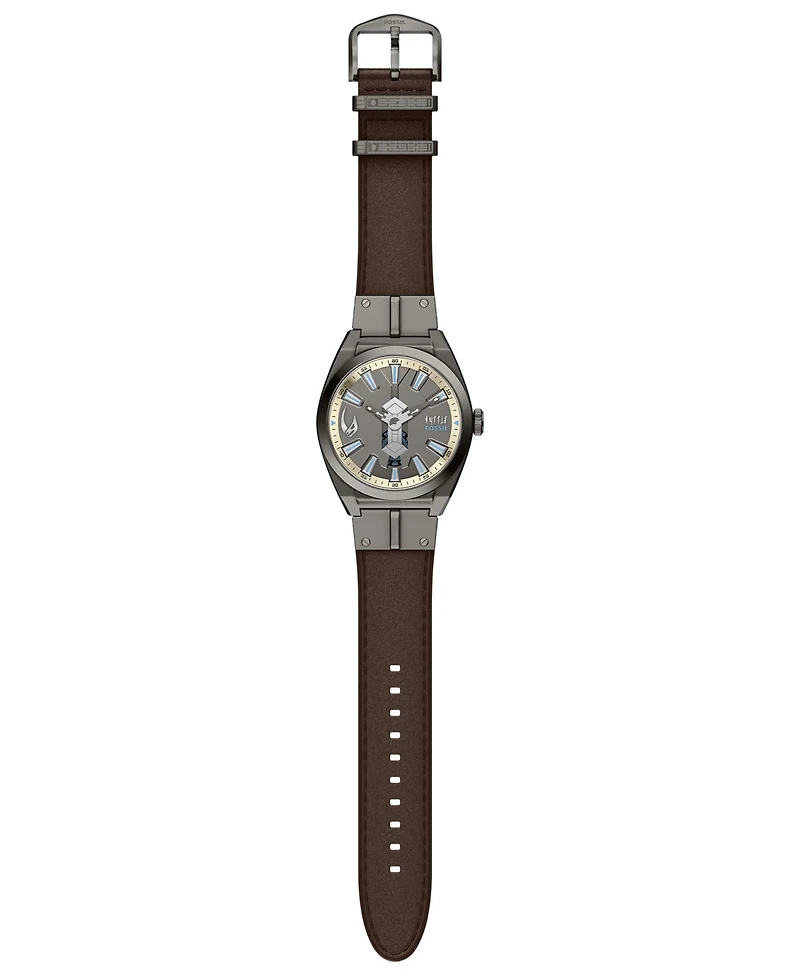 Fossil Men's Limited Edition Star Wars Mandalorian Everett Watch Set 42mm
