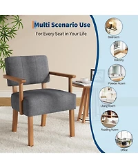 gaomon Set of 2 Mid Century Modern Accent Chairs
