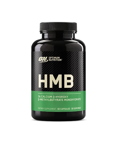 Optimum Nutrition Hmb 1000 Caps, 1g of Calcium beta-Hydroxy beta-methylbutyrate per Capsule, 90 Capsules, 30 Servings