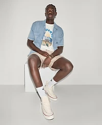 Converse Men's Regular-Fit Sleeveless Crewneck Tank