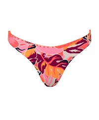 Maaji Women's Coral Leafy Sublimity Bikini Bottom