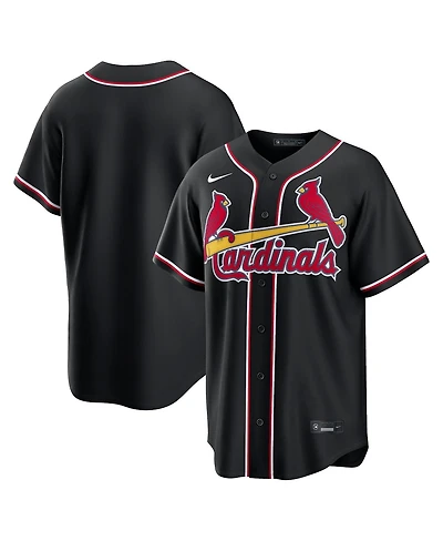 Nike Men's Black St. Louis Cardinals 2026 Replica Fashion Jersey