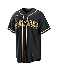 Nike Men's Black Pittsburgh Pirates 2026 Replica Fashion Jersey
