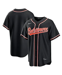 Nike Men's Black Baltimore Orioles 2026 Replica Fashion Jersey