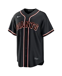 Nike Men's Jung Hoo Lee Black San Francisco Giants 2026 Replica Fashion Jersey