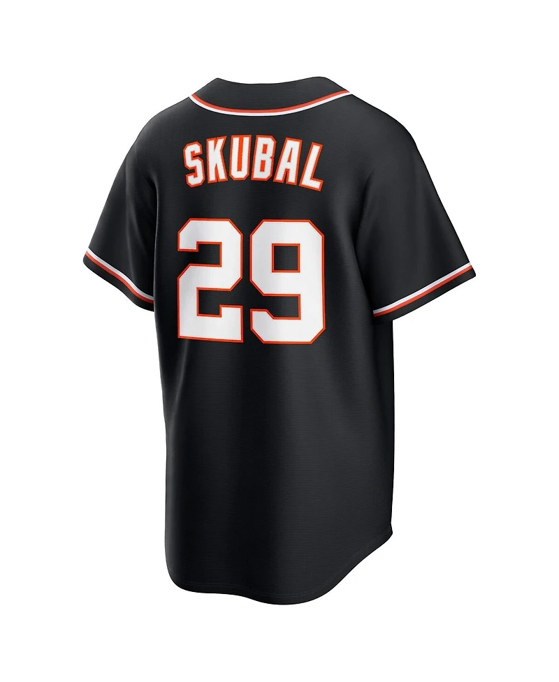 Nike Men's Tarik Skubal Black Detroit Tigers 2026 Replica Fashion Jersey