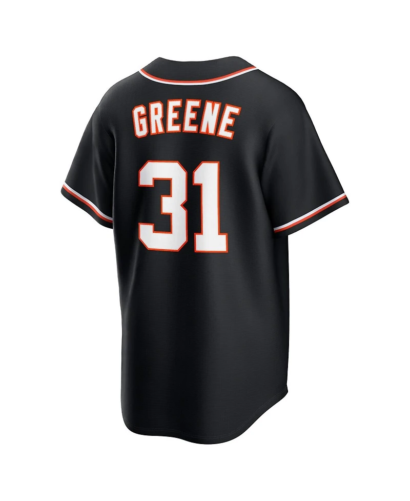 Nike Men's Riley Greene Black Detroit Tigers 2026 Replica Fashion Jersey