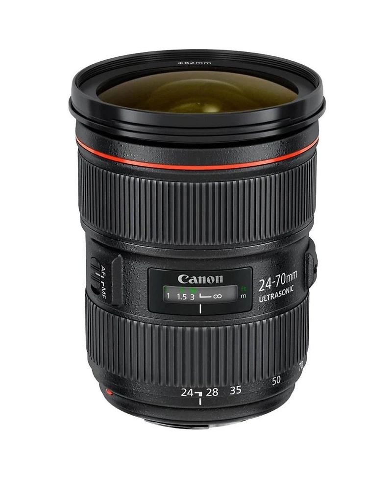 Canon Ef 24-70mm f/2.8L Ii Usm Standard Zoom Lens