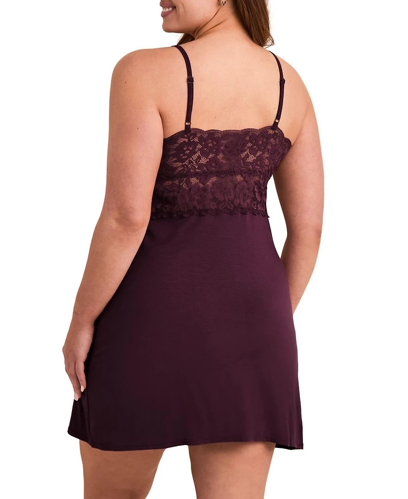 Adore Me Plus Samantha Slip