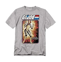 Logovision Men's G.i. Joe Scarlett Card T-Shirt