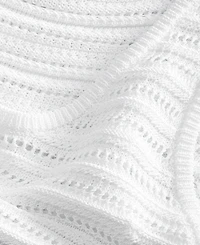 I.n.c. International Concepts Women's Cotton Crochet Tank Top, Macy's Exclusive