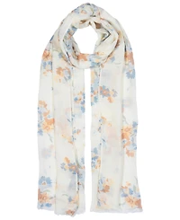 Lauren Ralph Lauren Floral Crinkled Wrap Scarf