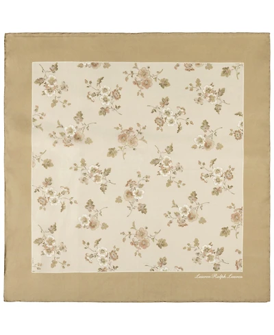 Lauren Ralph Lauren Floral Small Square Scarf