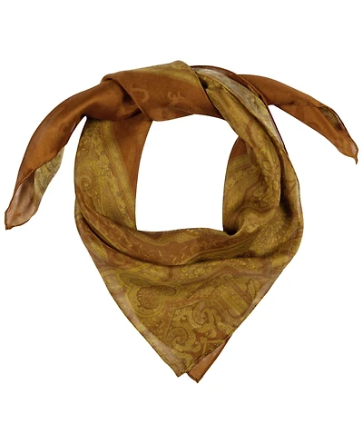 Lauren Ralph Lauren Paisley Square Scarf