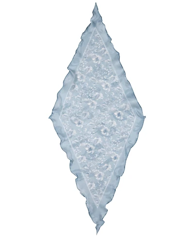 Lauren Ralph Lauren Tonal Floral Small Diamond Scarf