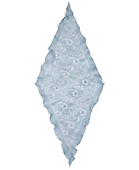 Lauren Ralph Lauren Tonal Floral Small Diamond Scarf