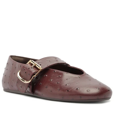 Arezzo Women's Adeline Ballet Round Toe Flats
