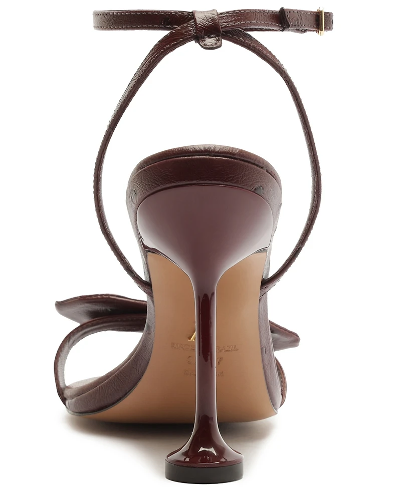 Arezzo Women's Addie High Stiletto Dress Sandals