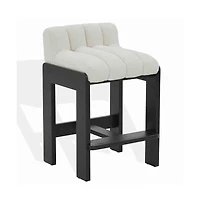 Delphini Boucle Counter Stool