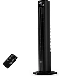 Cowsar 36" Tower Fan, 85° Oscillating, Quiet, 3 Speeds, 4 Modes, Remote